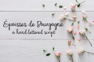 PN Époisses De Bourgogne: A Handwritten Font for Digital Branding